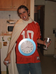 Cane, Rings, Goblet, Clock, Cape, Grillz, Cornrows