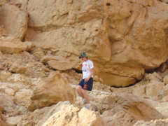 Abi has climbed a mountain