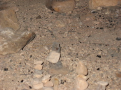 Smaller rock-sculptures
