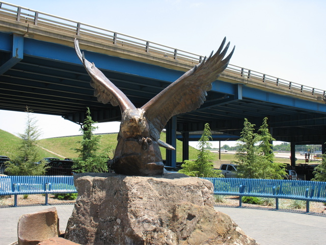 Eagle Sculpture