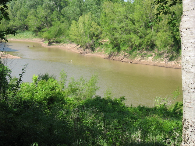 The Brazos River