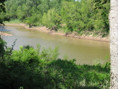 The Brazos River