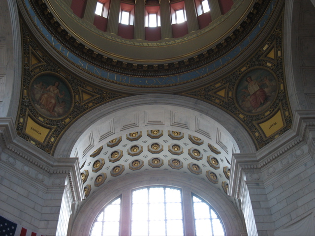 More Detail of Capitol Rotunda in Providence