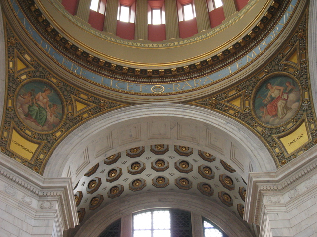 More Detail of Capitol Rotunda in Providence II