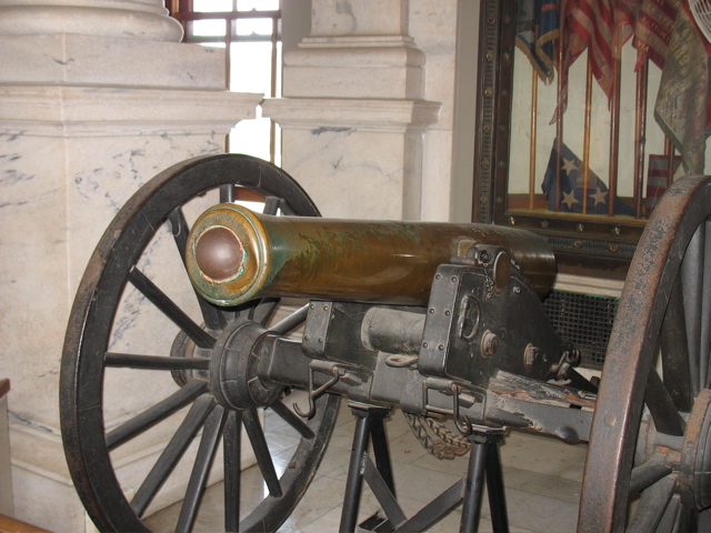 Civil War Cannon from Providence