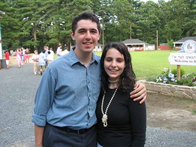 Nathan and Shoshana before Shabbat 2