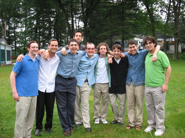 Jonathan, Yoav, Nathan, Amir, Hayden, Jake, Danny, Daniel, Phil