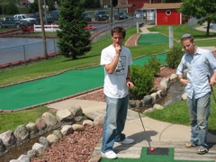 Matt and Zach contemplate K Hole 6