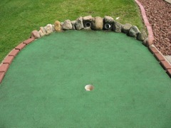 The final green on K Hole 7