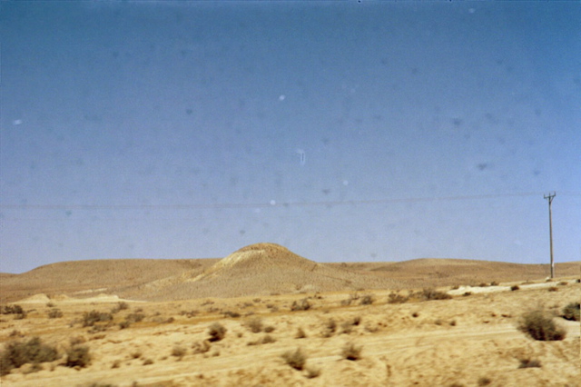 Desert from Jeep