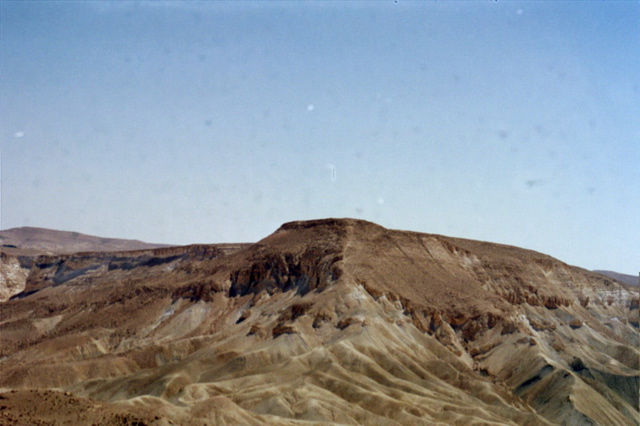 Mountain in Desert