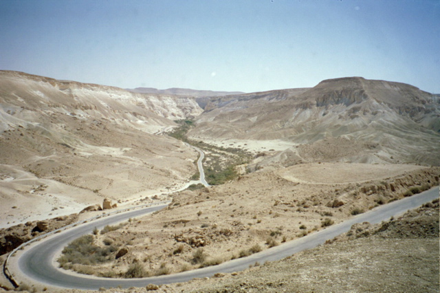 Road through Desert