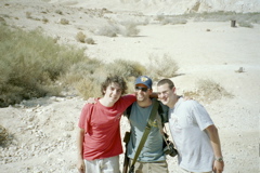 Nathan, Itzik, Josh at Metal Well