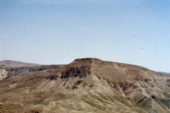 Mountain in Desert