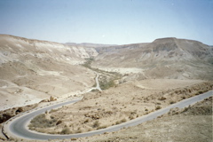 Road through Desert