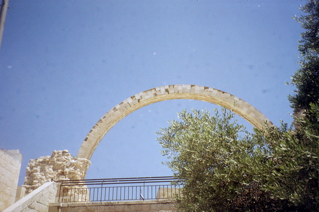 Arch from a former synagogue