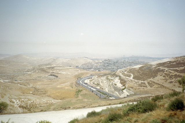 Road Connecting two Jewish Villages between two Arab villages