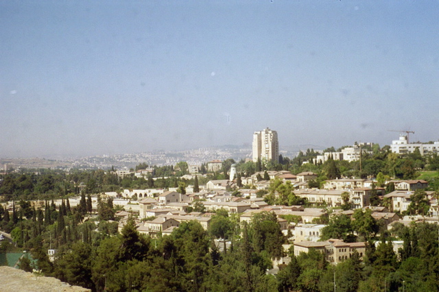 Jerusalem from the Old City