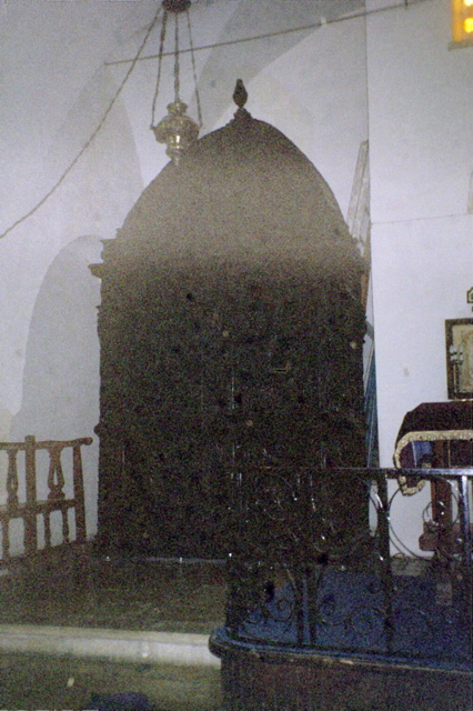 An Ark in one of the Four Sephardic Synagogues