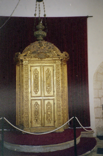 An Ark in one of the Four Sephardic Synagogues