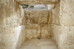 "Shops" near the Southern Kotel