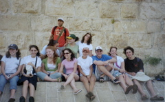 Etgar! on Jerusalem City Walls