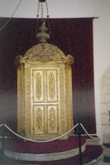 An Ark in one of the Four Sephardic Synagogues