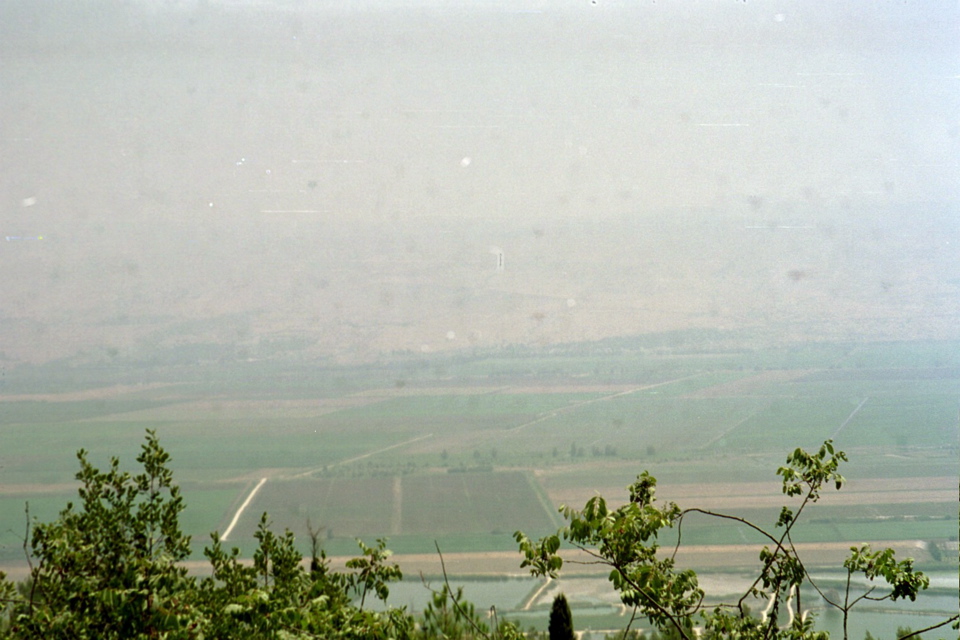 A Valley - Behind a Bush