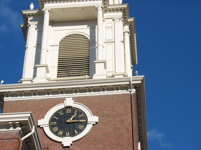 Park Street Church Clock