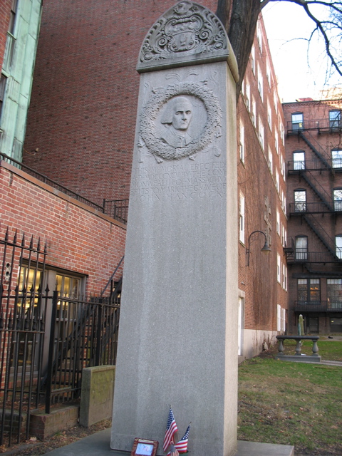 John Hancock memorial