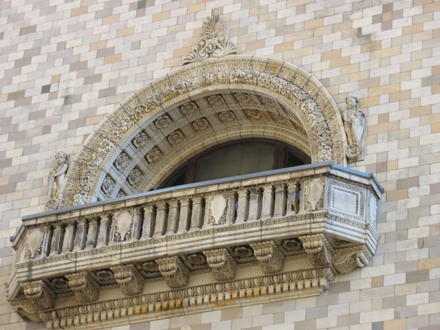 Tremont Temple Close-Up