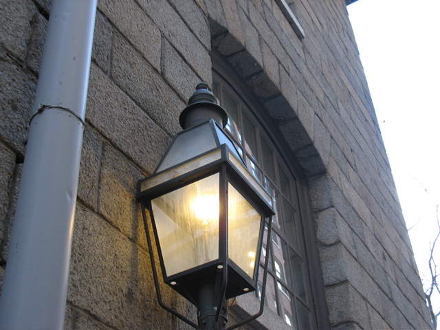 Gaslights of Boston