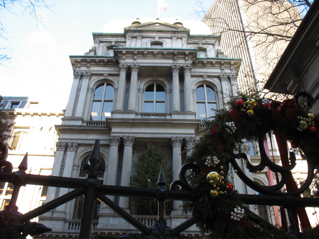 Boston Old City Hall