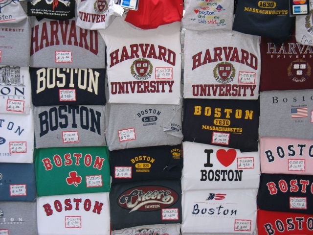 Boston Shirt Display