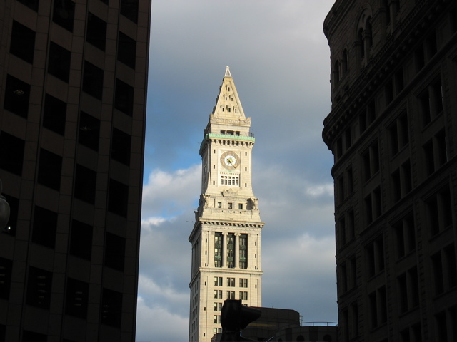 An unknown Boston clock tower