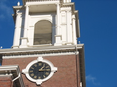 Park Street Church Clock