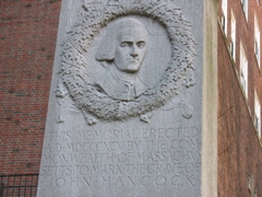 Grave of John Hancock