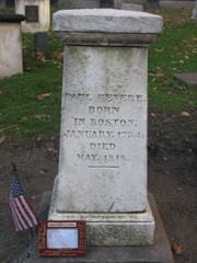 Paul Revere Memorial