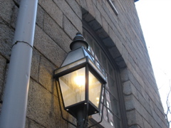 Gaslights of Boston