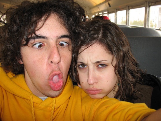 Nathan & Penina Crazy Faces VI