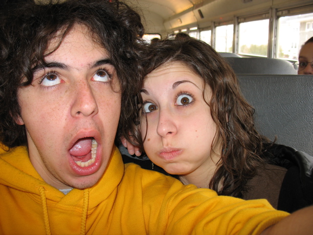 Nathan & Penina Crazy Faces VIII