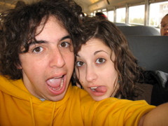 Nathan & Penina Crazy Faces III