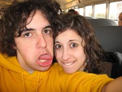 Nathan & Penina Crazy Faces IV