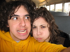 Nathan & Penina Crazy Faces VII