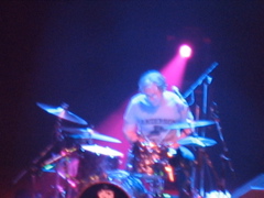 Ben's drummer drums