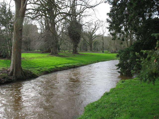 River in Blarney Castle