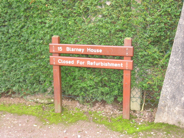 Blarney House... Closed!