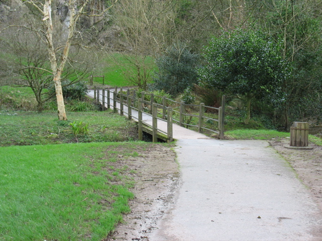 A bridge to Blarney Castle