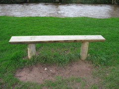 A Bench upon which we did not sit