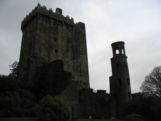 Ah Blarney Castle.